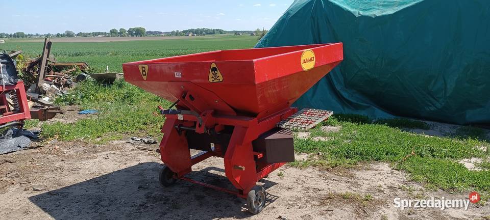 Rozsiewacz nawozów 600 Rozsiewacze nawozów Przybranowo