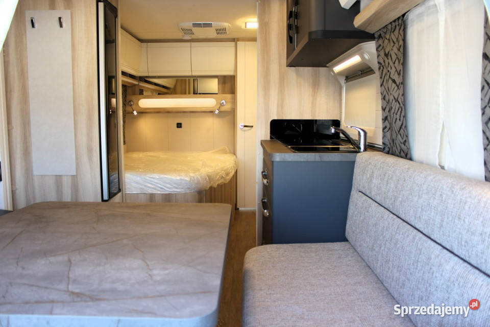 przyczepy kempingowe Hobby DE LUXE 495 WFB FV23 1 Sokołów