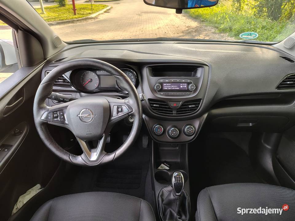 Opel KARL benzyna 75 grzane fotele i kierownica Niepołomice sprzedam