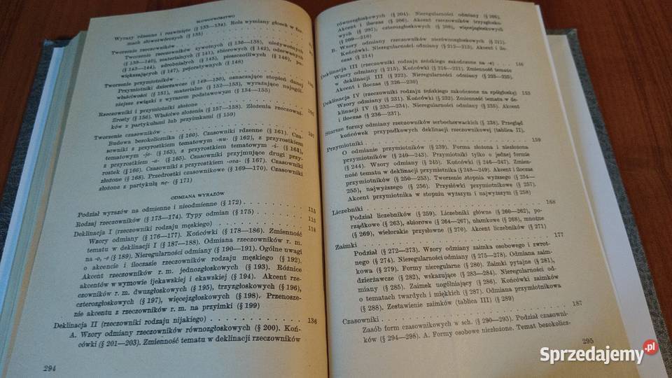 Gramatyka opisowa języka serbochorwackiego Vilim pomorskie Gdańsk