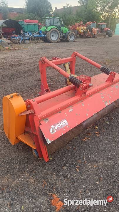 Mulczowanie Kosiarka Bijakowa Ducker 3m Parsów