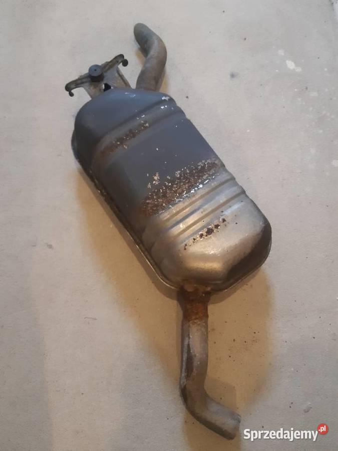 Mercedes 124 Tłumik końcowy M111 Gdańsk