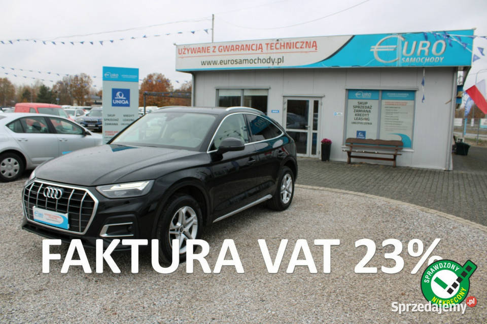 Audi Q5 Sportback 40 Tdi Quattro Advanced Q5 Warszawa sprzedam