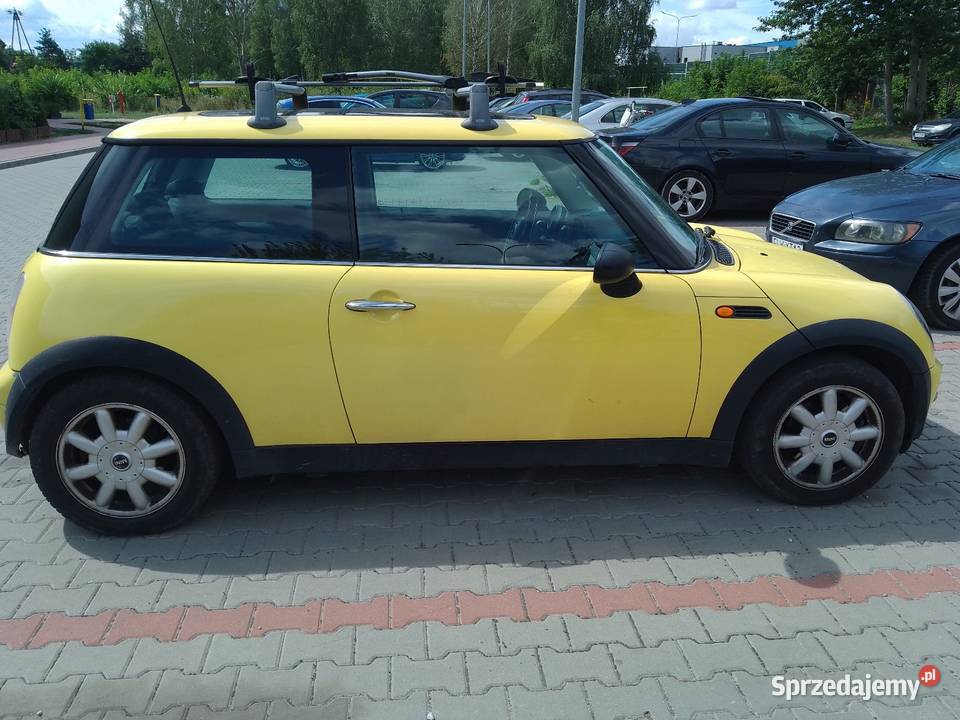 Mini One 16 benzyna Panorama Sprawna Rawa Mazowiecka