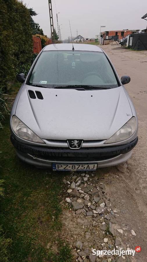 Peugeot 206 1999r 217 Poznań