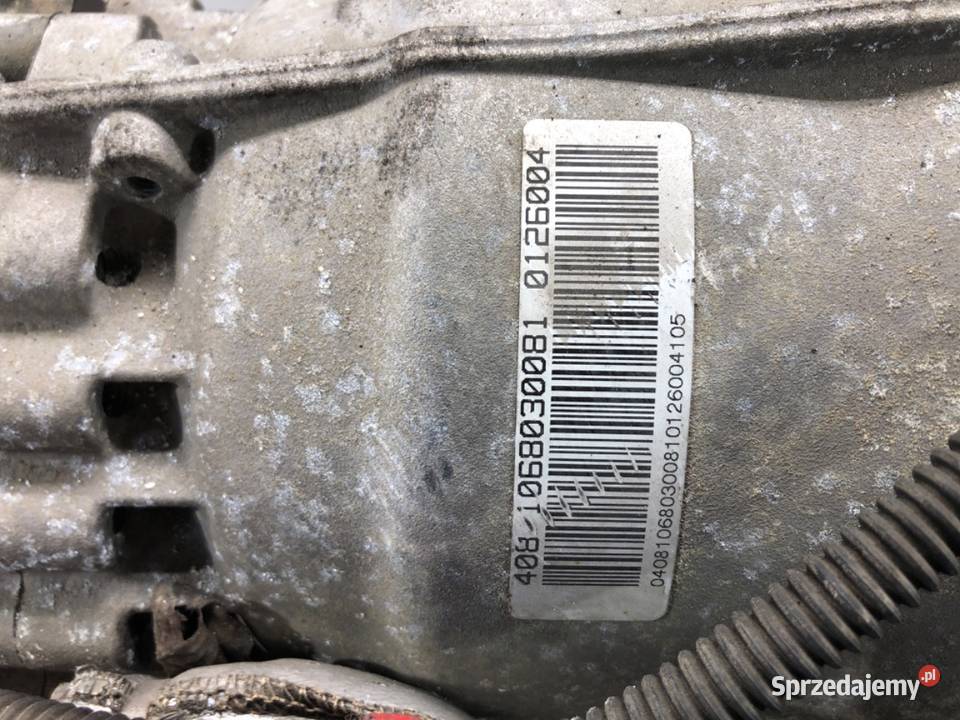 SKRZYNIA BIEGÓW AUDI A8 D3 KZK 52 450 0210