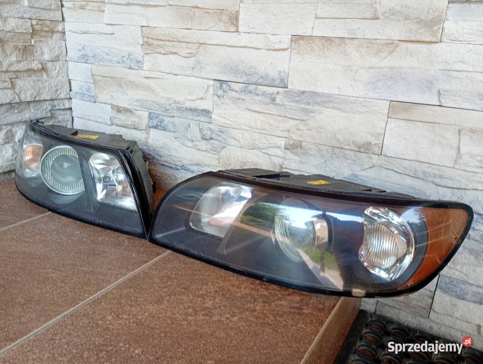 Lampy Volvo s40 v50 Przód oryginał Zamość sprzedam