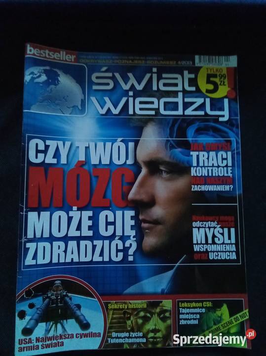 Świat wiedzy 4 2013 Warszawa sprzedam