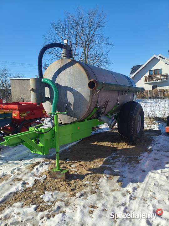 Beczkowóz Jako 6000 Litrów Czyżew
