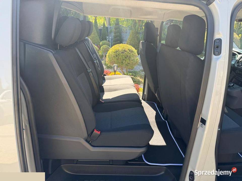 Citron Jumpy Komfort Plus XL EAT6 Business 177 automatyczna Jumpy Combi Krotoszyn