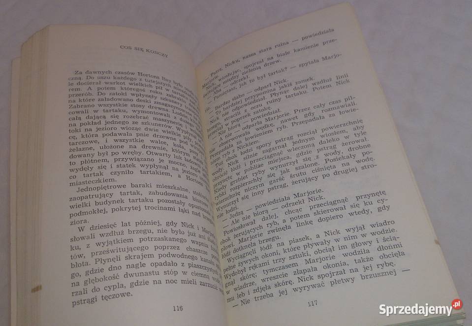 Hemingway 49 opowiadań PIW Książka Pozostałe Czeladź