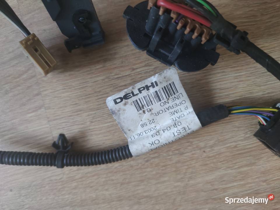 Saab 93 wiązka elektryczna tylnych lewych drzwi Bochnia