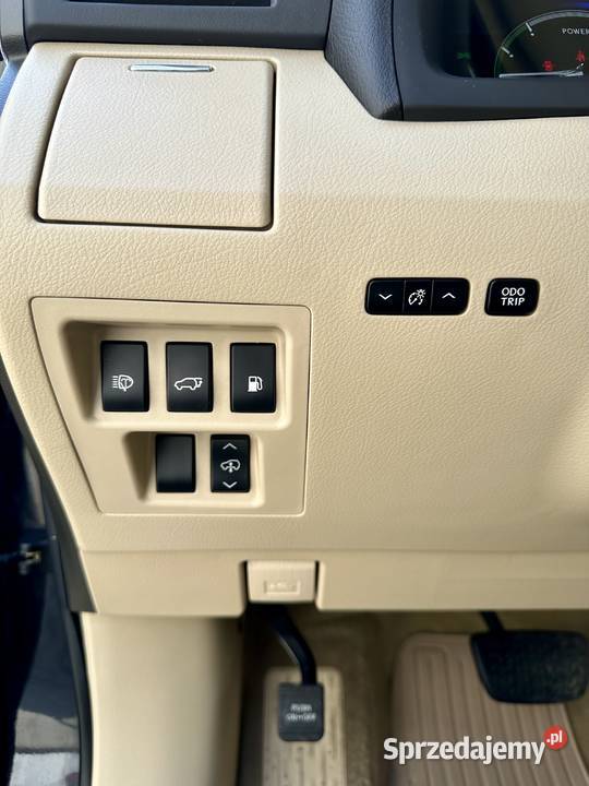 Lexus RX 450h polski salon stan elektrochrom. lusterka boczne Kraków