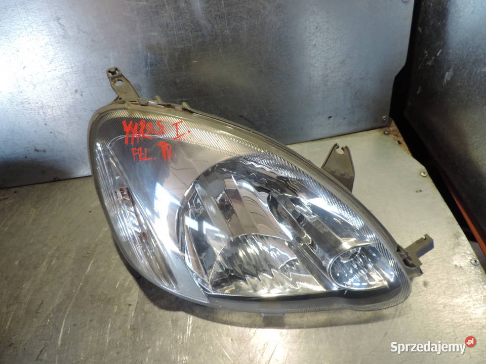 TOYOTA YARIS I 1 FL LAMPA PRAWY PRZÓD PRZEDNIA Nowy Sącz
