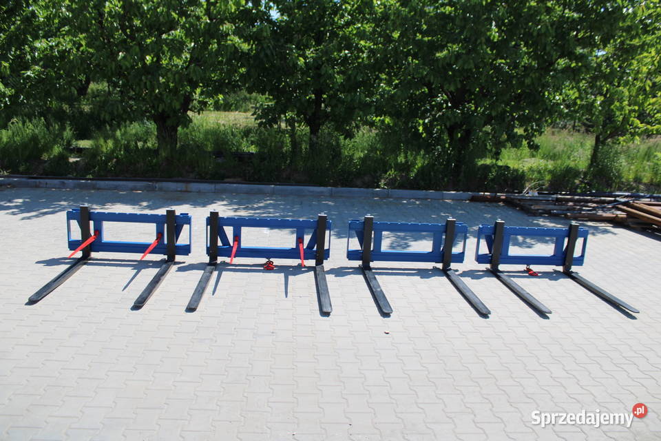 Ramka do Palet Paleciak EURO do TUR z Widłami 2T Pozostałe Kielmin