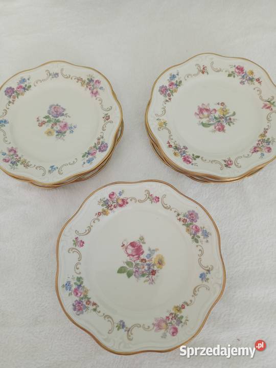 Talerzyki deserowe Reichenbach Poznań