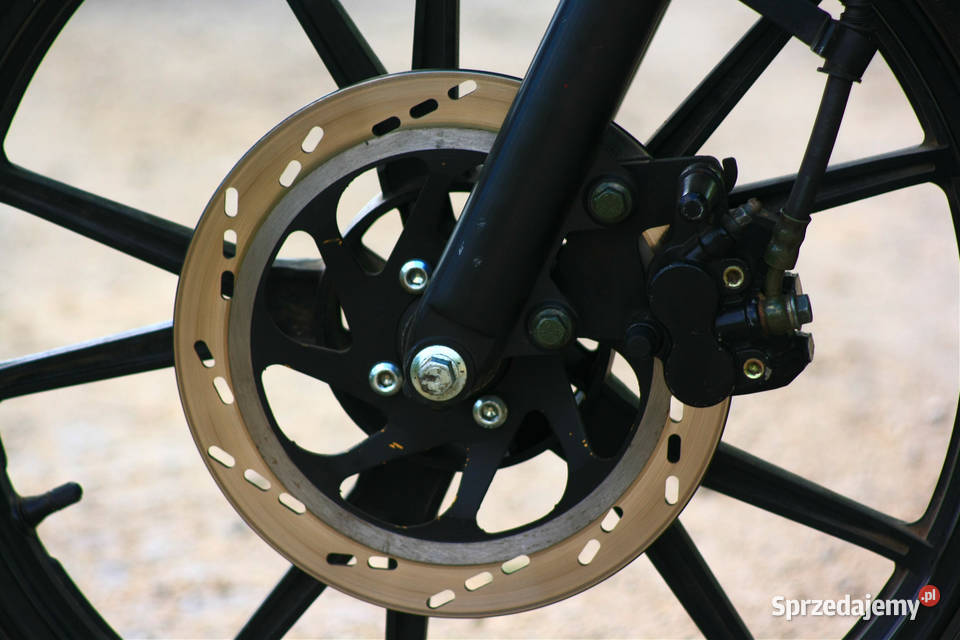 Benzer Aston 125 Motocyklisty A1B Skórkowice