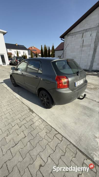Toyota Corolla 20d4d Klima Hak Webasto 5300 CD Łuków