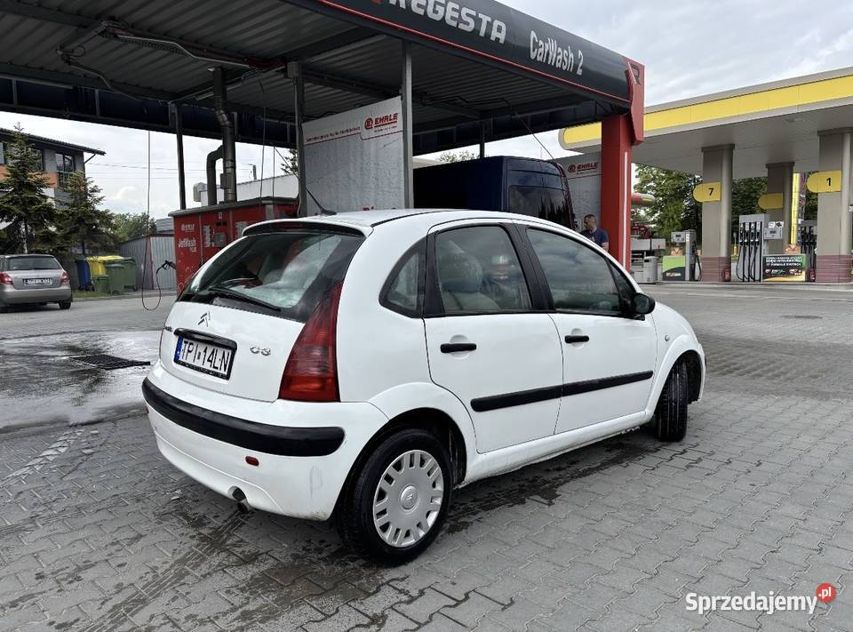 Citroen C3 14HDI 68 2005 C3 Pińczów