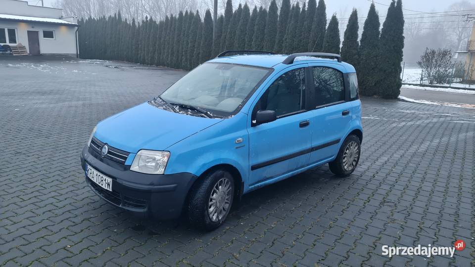 Fiat panda II 11 8v klima wspomaganie Kraków