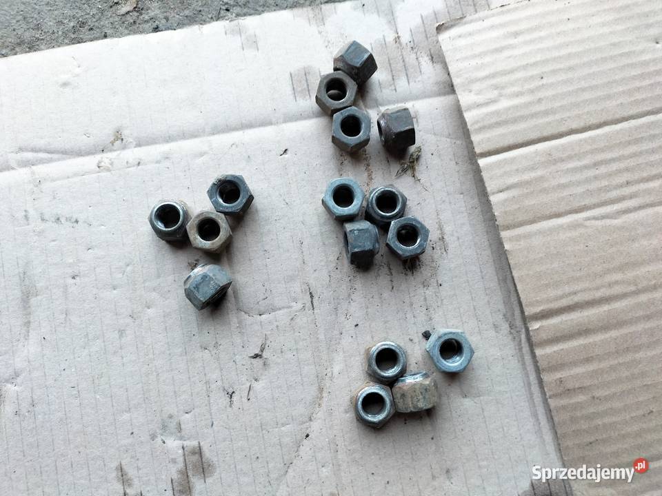 FORD MONDEO MK1 MK2 NAKRĘTKI ŚRUBY SZPILKI KOŁA osobowe lubelskie Kamień-Kolonia