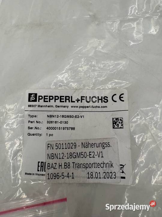 Pepperl Fuchs NBN1218GM50E2V1 3261610130