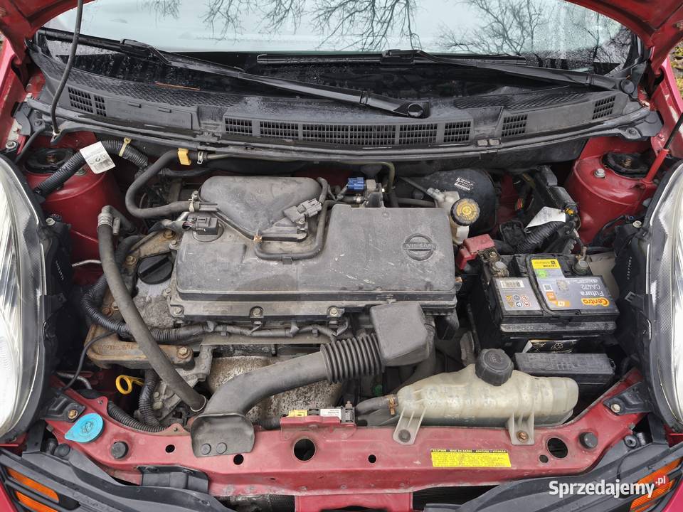 Nissan Micra k12 12 benzyna czujnik parkowania