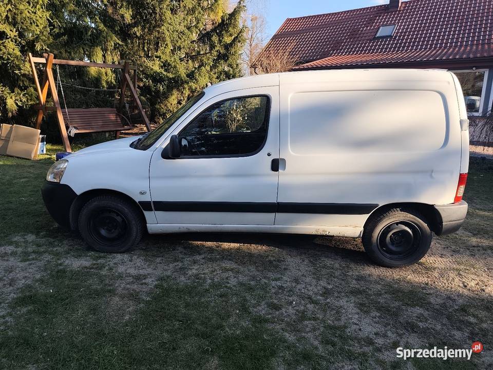 Peugot partner 2009 VAT 1 Mrągowo