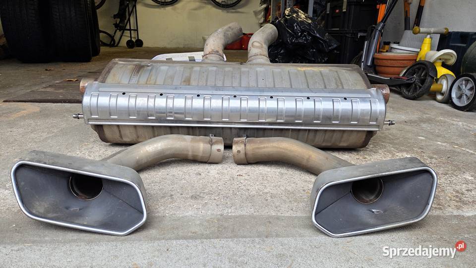 Volkswagen Touareg III 30 TSI oryginalny tłumik opolskie Olesno