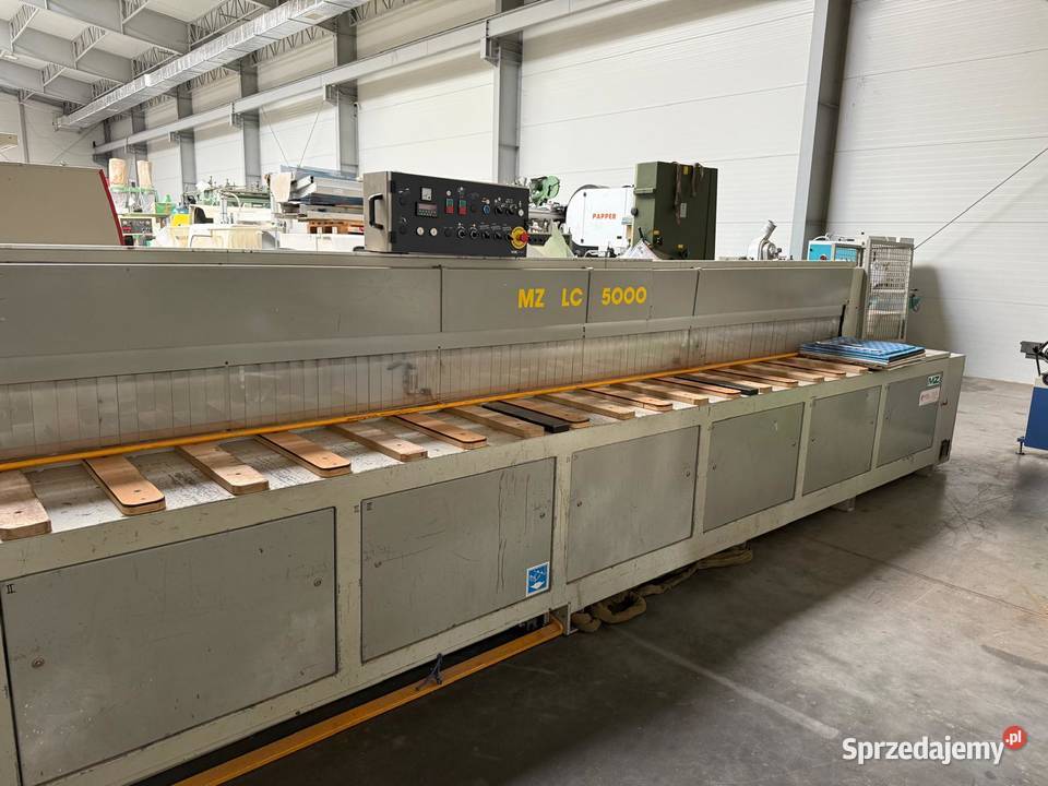 Piła do cięcia wzdłużnego MZ Project LC 5000 Juszczyn sprzedam