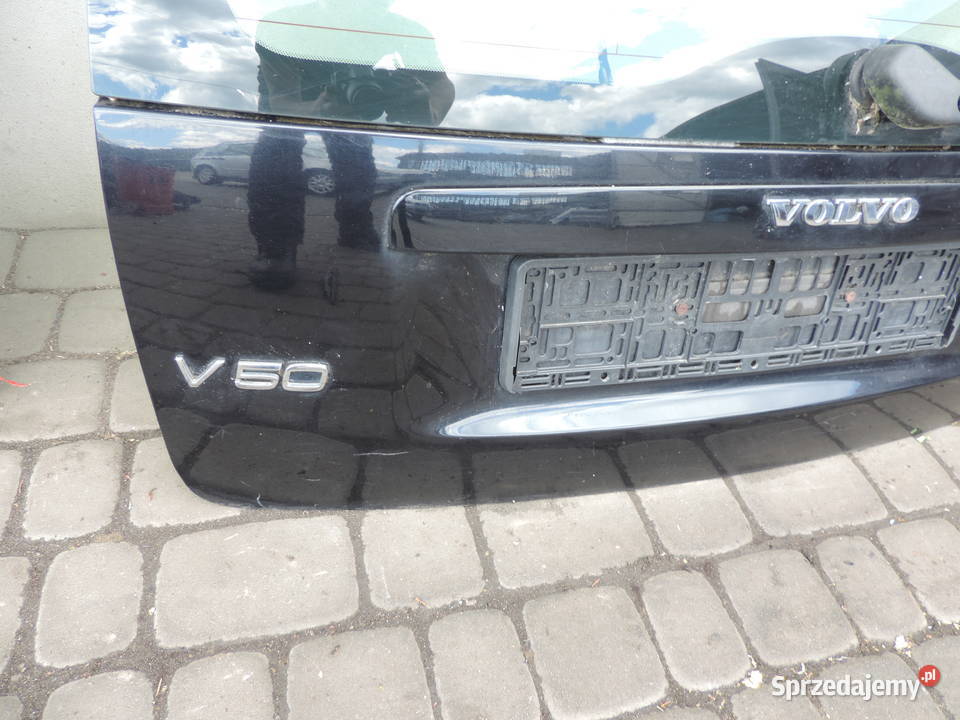 VOLVO V50 TYLNA KLAPA BAGAŻNIKA Nowy Sącz