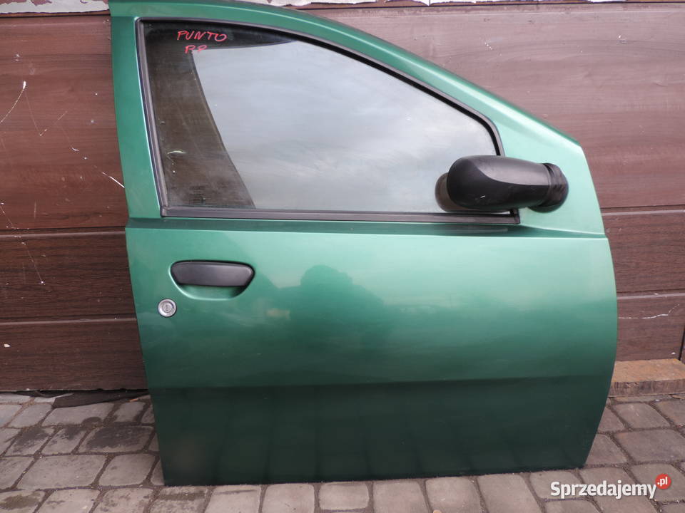 DRZWI PRAWE PRZEDNIE FIAT PUNTO 2 5D KOLOR 329A Rok produkcji 2001 Nowy Sącz