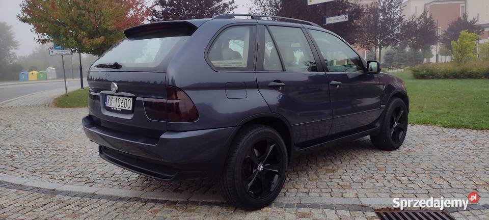 bmw x5 30 diesel4x4205 okazja Rok produkcji 2005 Kraków