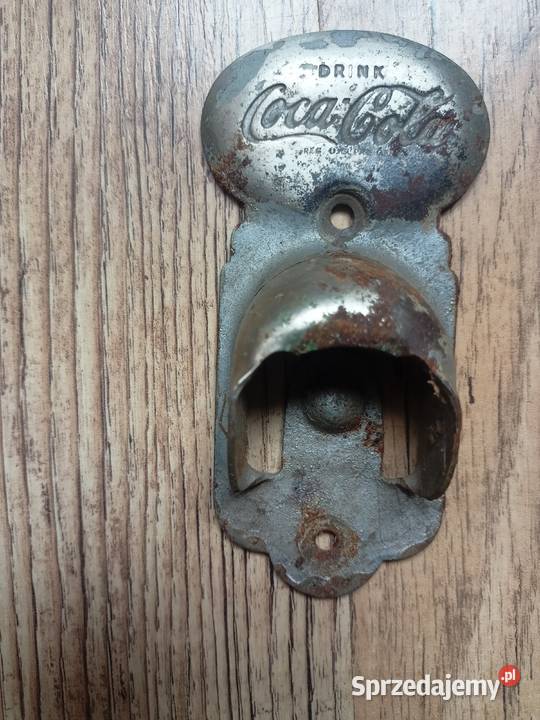 Otwieracz do butelek Coca Cola oryginał kujawsko-pomorskie