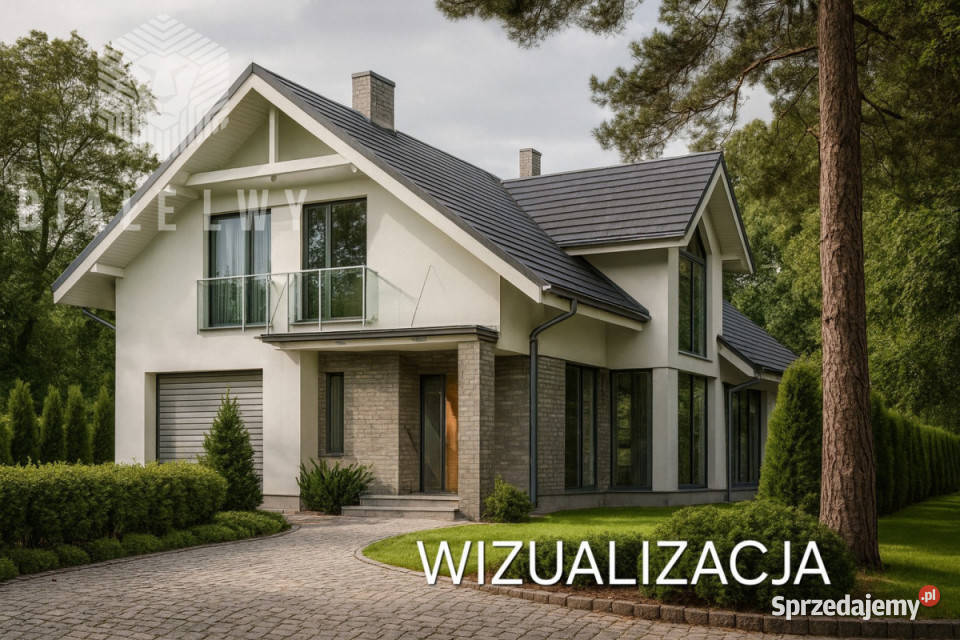 Sprzedaż domu wolnostojącego Warszawa 2539m2