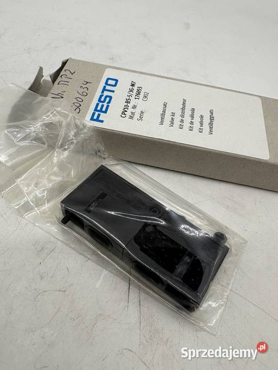 Festo CPV10BS53GM7 176055 Zespół zaworu Warszawa sprzedam