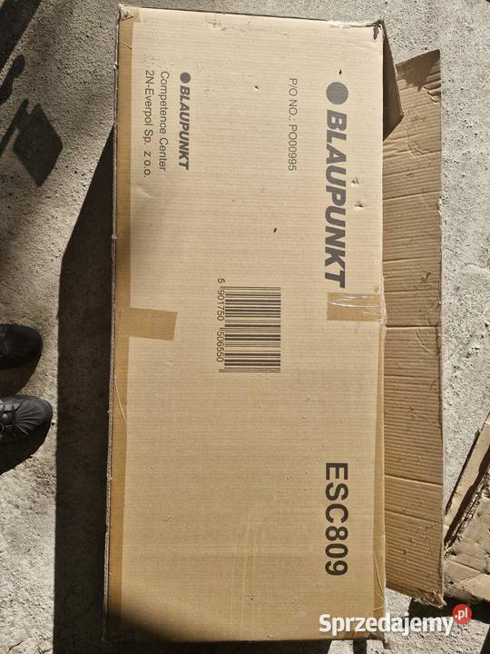 Hulajnoga elektryczna blaupunkt ESC809 łódzkie Załęcze Małe