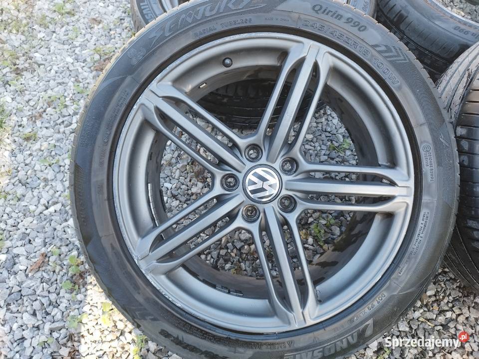Felgi 18 5x112 z oponami Średnica 18" Krasnystaw
