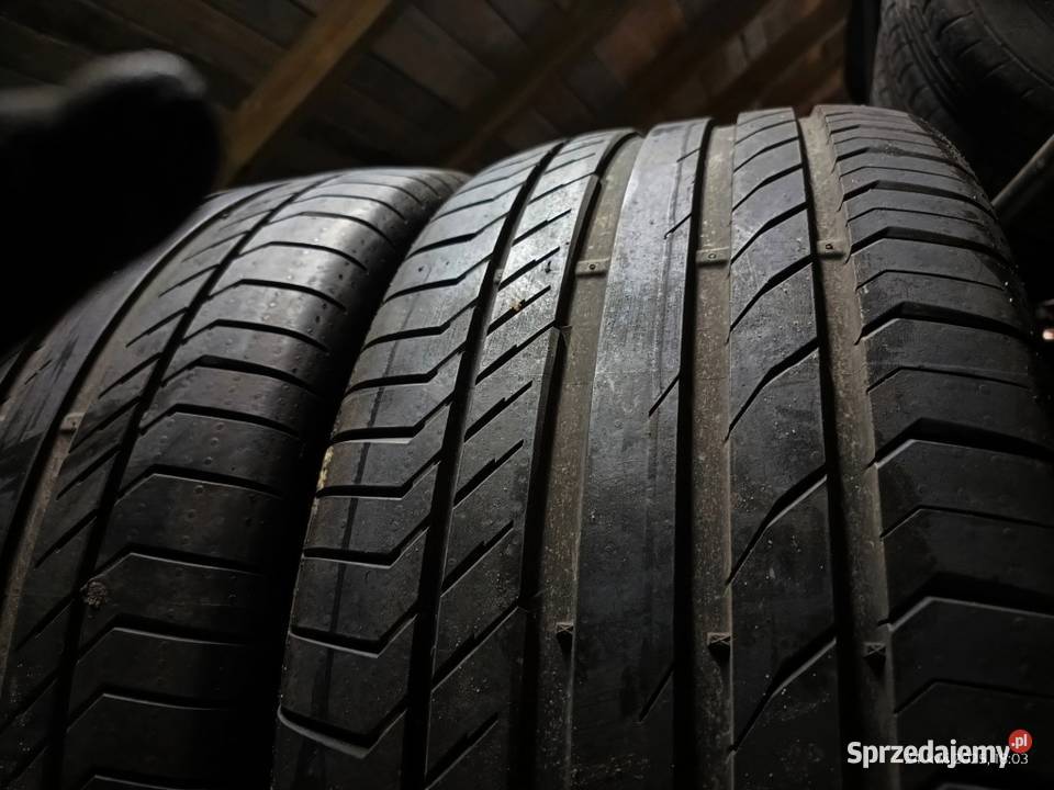 27545R20 110V XL 4Opony CONTINENTAL lato Łaskarzew