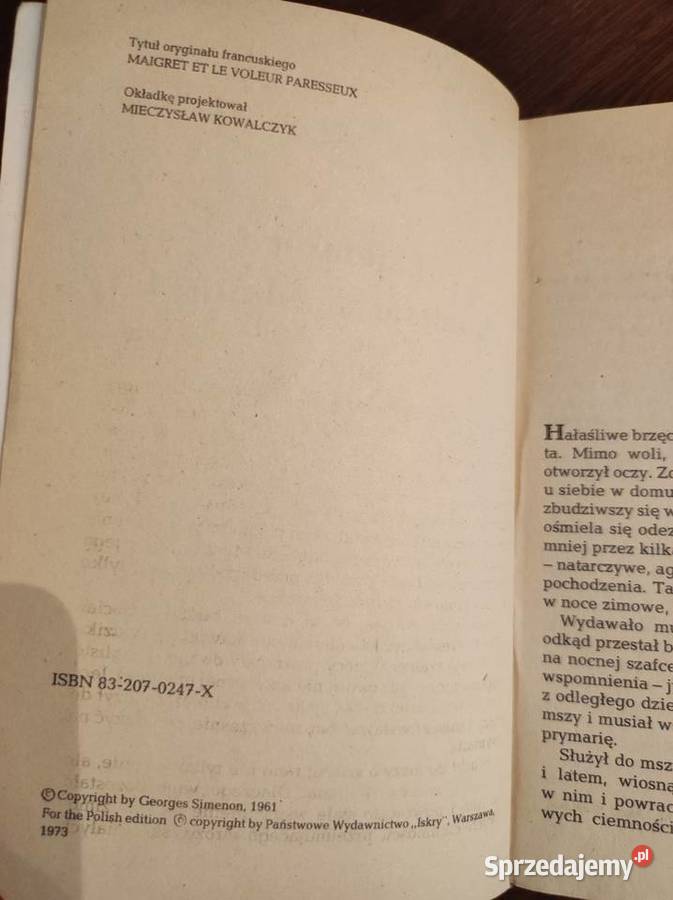Maigret el le voleur paresseux Georges Simenon