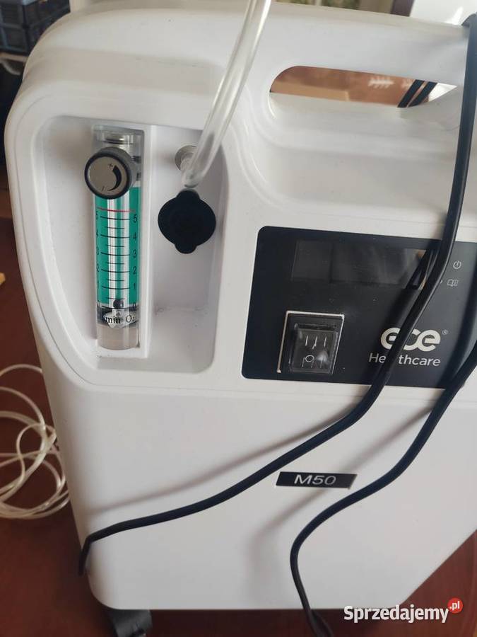 Koncentrator Tlenu GCE M50 5Lmin Mało używany sprzedam