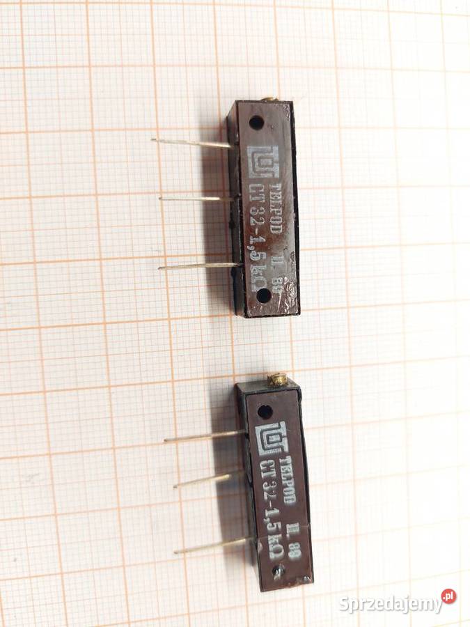 Potencjometr Telpod CT32 15KOhm 2 A378 Czechowice-Dziedzice