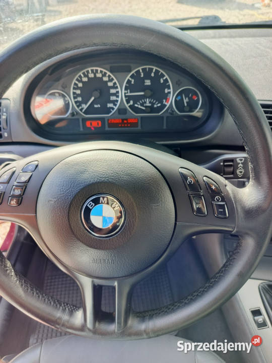 BMW 316 Zadbana Dobrze wyposażona E46 19982007 autoalarm sprzedam
