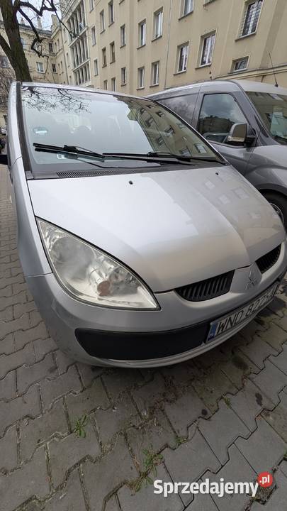 Mitsubishi Colt VI benzyna 11 100 sprawny 219000km śląskie sprzedam