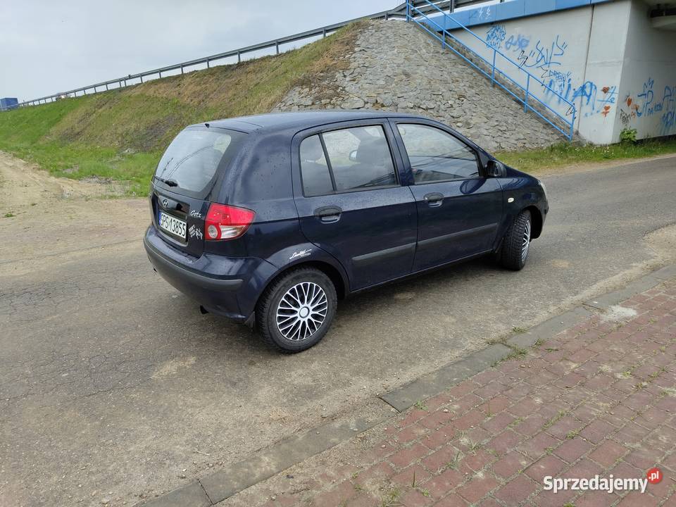 Hyundai Getz 2003 13 benzyna Bobrek