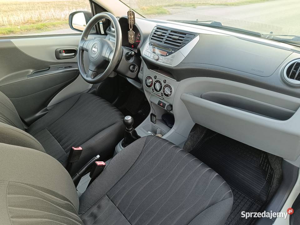 Nissan Pixo 10 12V 96000 2010 z Niemiec podkarpackie Przeworsk