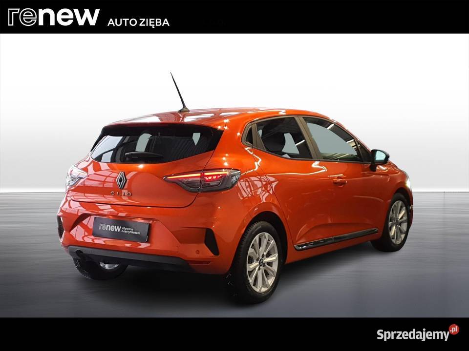 RENAULT Clio V 10 TCe Evolution LPG asystent pasa ruchu śląskie