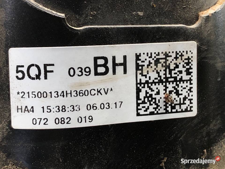 BELKA TYŁ VW TIGUAN SUV 5Q0505235J TYLNA Belki zawieszenia