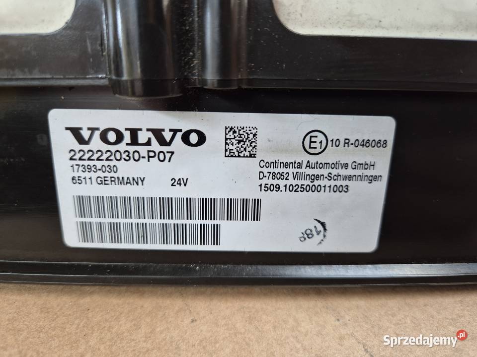 Zegary licznik deska rozdzielcza Volvo Fh 4 500 Igołomia sprzedam