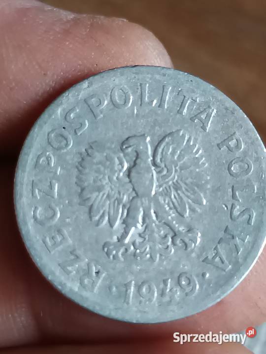 Sprzedam 50 groszy 1949 lekka skrętka lubelskie Chełm sprzedam